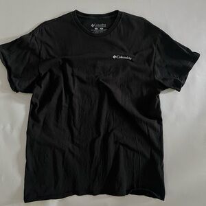 Columbia Active Rainbow Tee - Black - Large